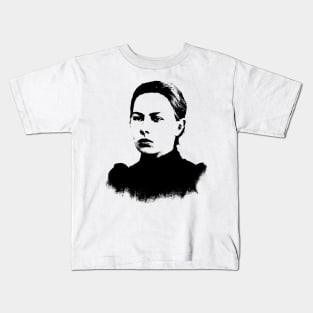 Nadezhda Krupskaya (large) Kids T-Shirt